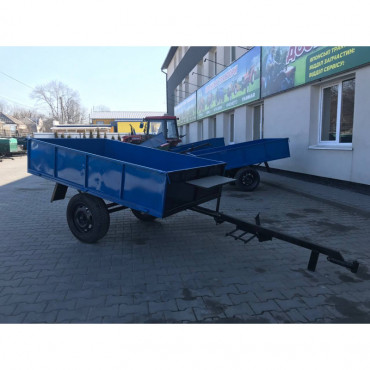 Причіп мотоблочний ВЕСТ 1.2м х 2.1м