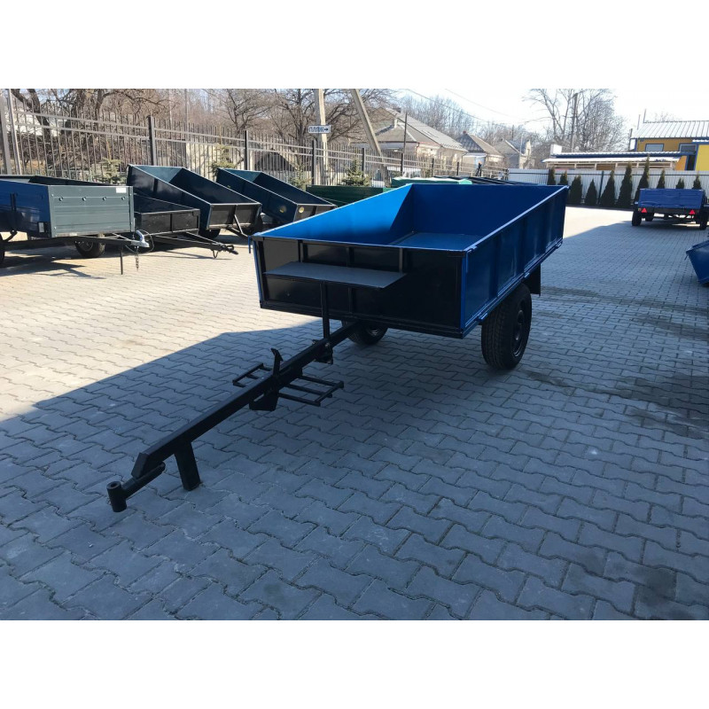 Причіп мотоблочний ВЕСТ 1.2м х 2.1м