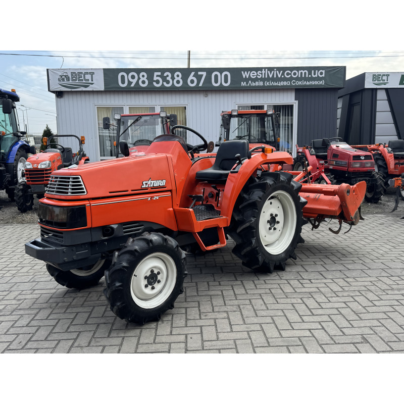KUBOTA X-24