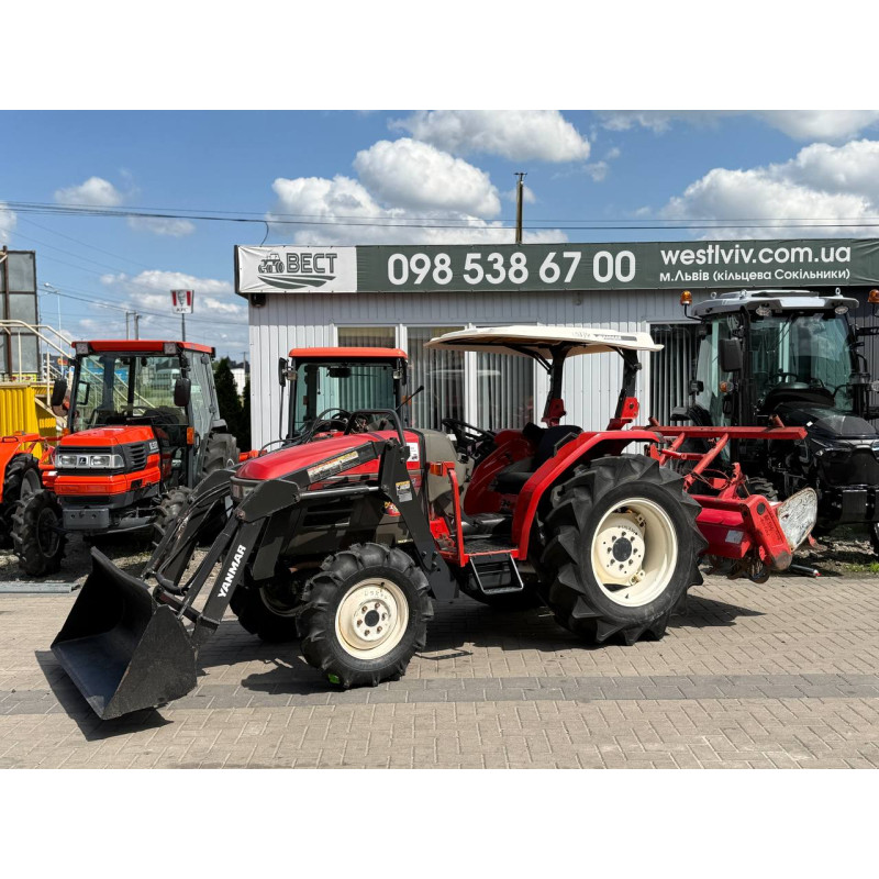YANMAR US334 FRONT 