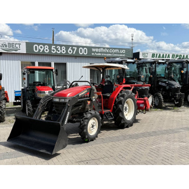 YANMAR US334 FRONT 