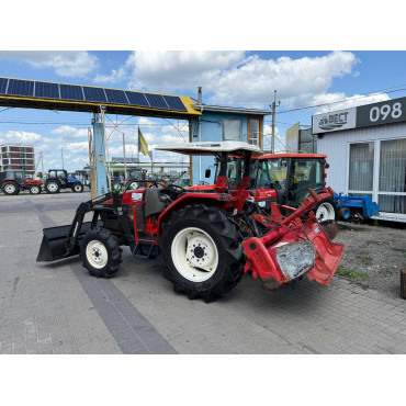 YANMAR US334 FRONT 