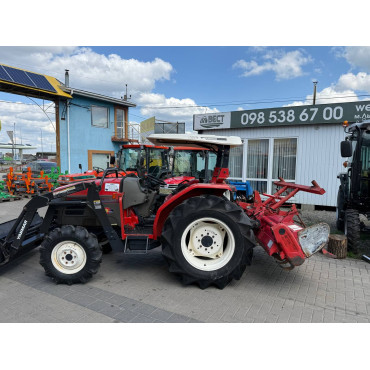 YANMAR US334 FRONT 
