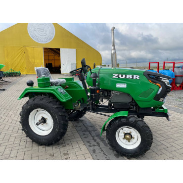 Мототрактор   ZUBR T25 LUX 