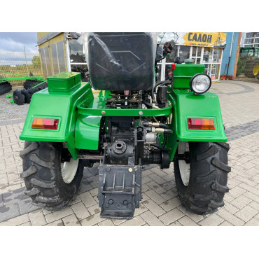 Мототрактор   ZUBR T25 LUX 