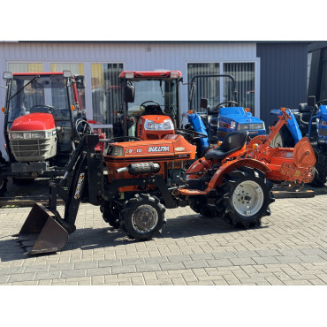 KUBOTA B1 - 10 front