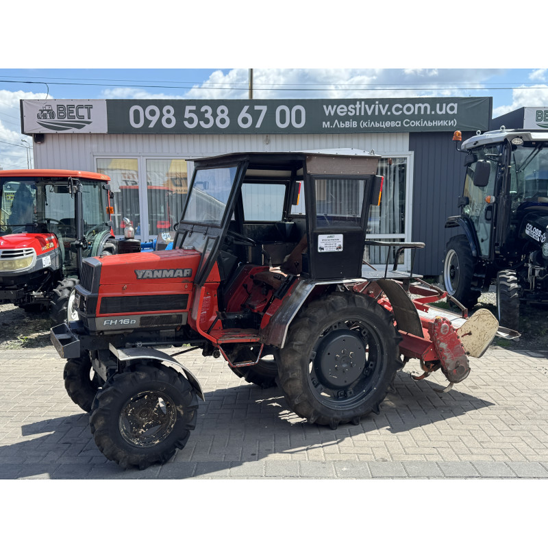 YANMAR F16d