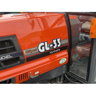 KUBOTA GL33 HI-SPEED