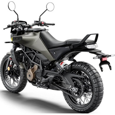 HUSQVARNA 401 Svartpielin