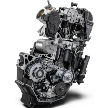 HUSQVARNA 401 Svartpielin