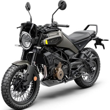 HUSQVARNA 401 Svartpielin