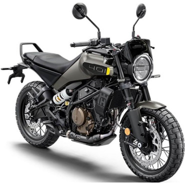 HUSQVARNA 401 Svartpielin