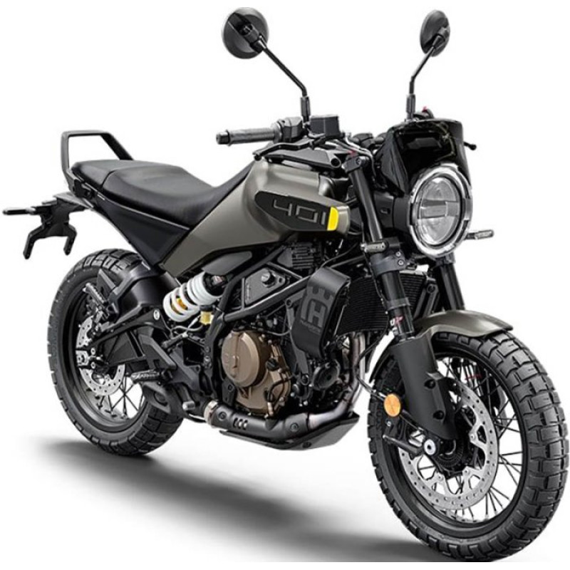 HUSQVARNA 401 Svartpielin