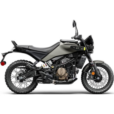HUSQVARNA 401 Svartpielin