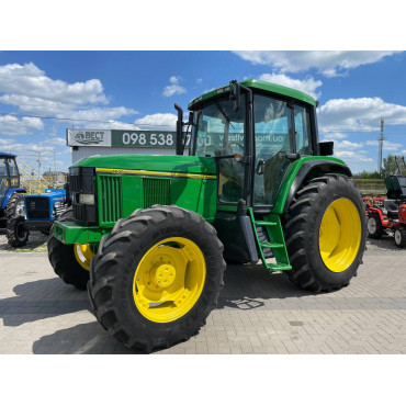 JOHN DEERE 6600
