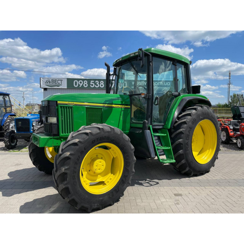 JOHN DEERE 6600