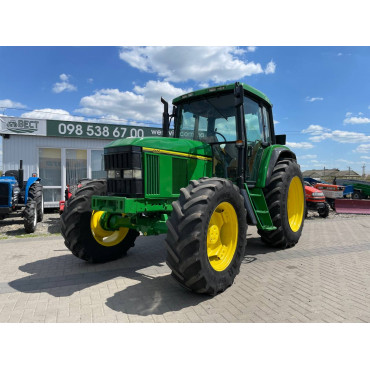 JOHN DEERE 6600