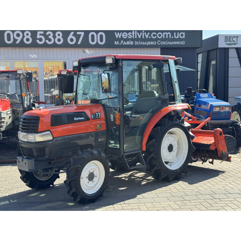 KUBOTA KL27 CAB