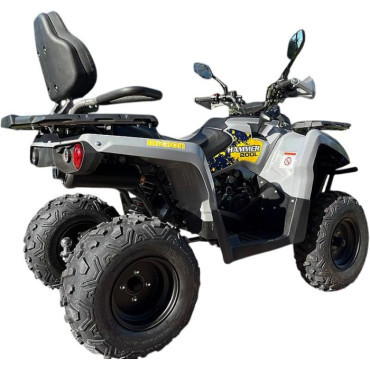 MIKILON Hammer 200 XL