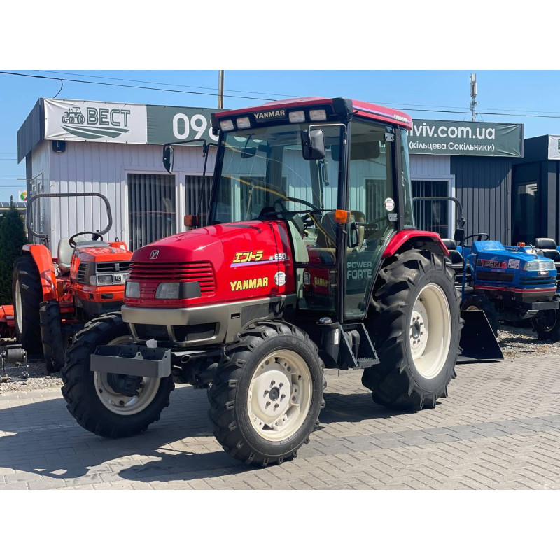 YANMAR AF 650