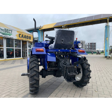 Мототрактор ZUBR Z160