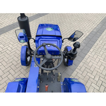 Мототрактор ZUBR Z160